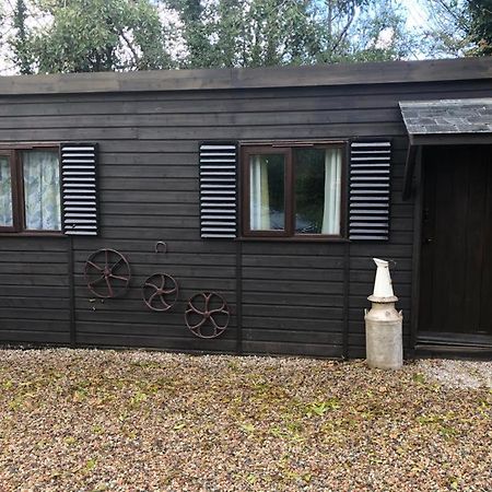 The Cabin At Hillhead Farm St Columb Major Kültér fotó