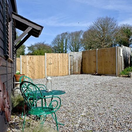 The Cabin At Hillhead Farm St Columb Major Kültér fotó