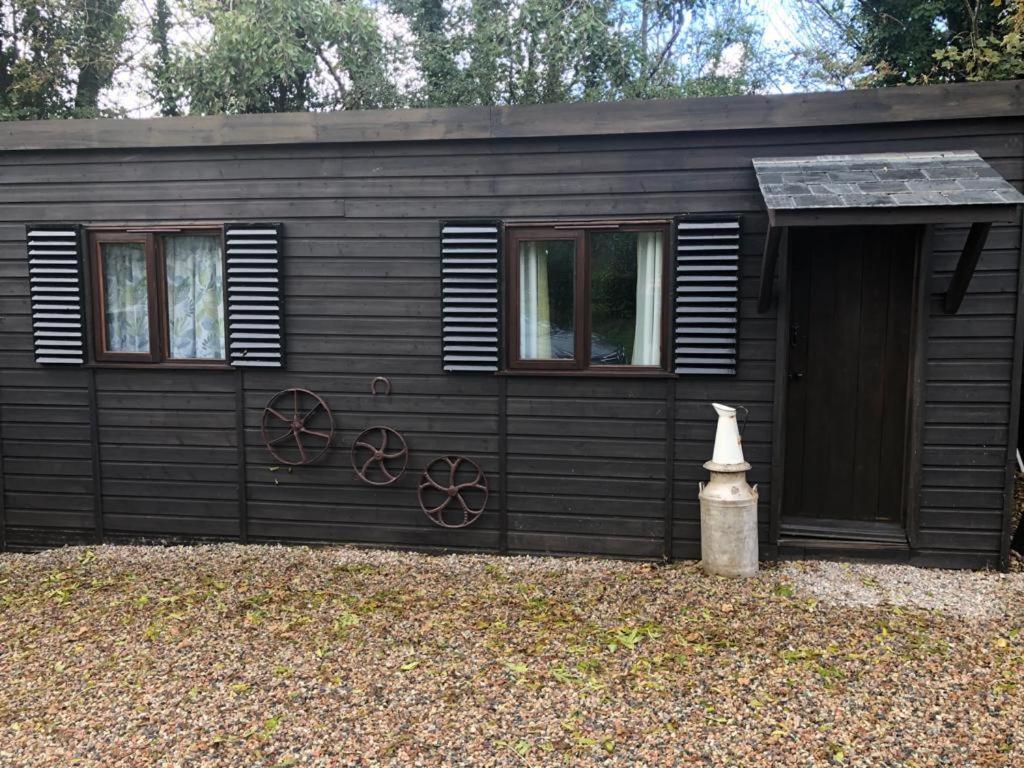 The Cabin At Hillhead Farm St Columb Major Kültér fotó