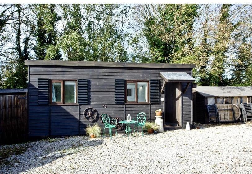 The Cabin At Hillhead Farm St Columb Major Kültér fotó