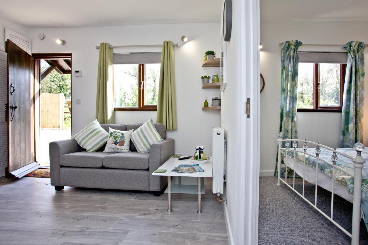 The Cabin At Hillhead Farm St Columb Major Kültér fotó