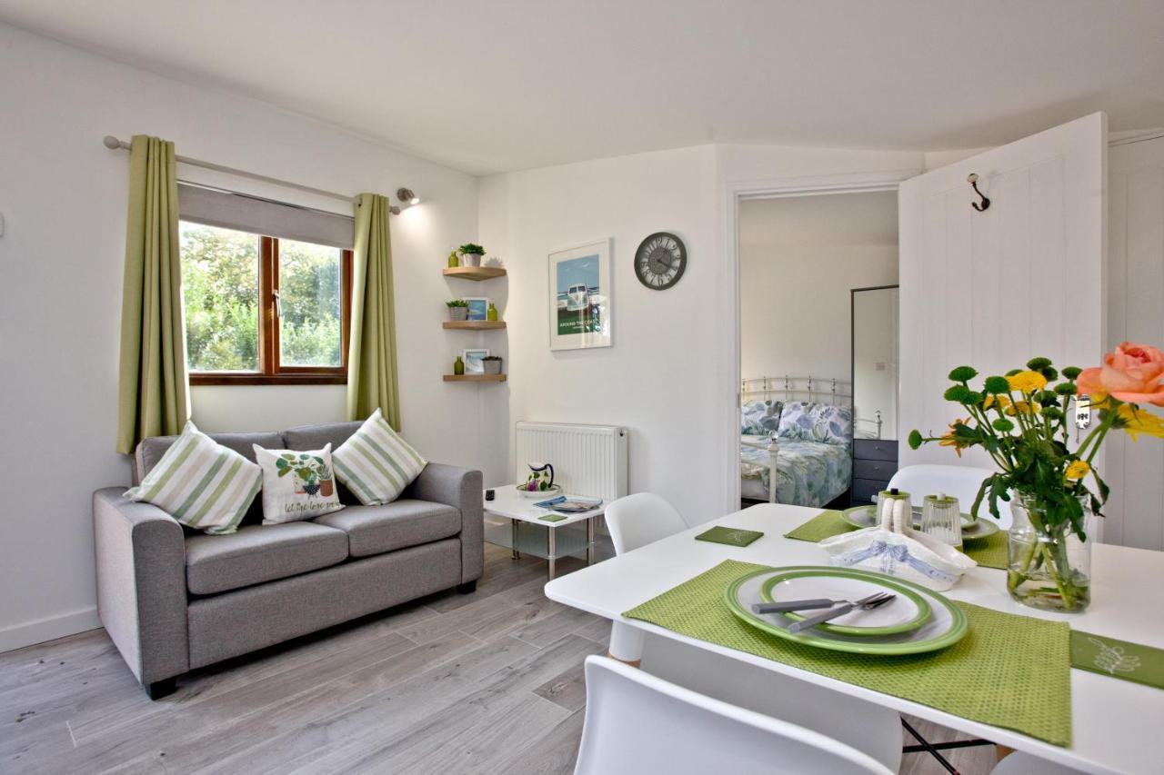 The Cabin At Hillhead Farm St Columb Major Kültér fotó